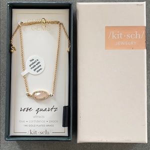 Kitsch Rose Quartz bracelet